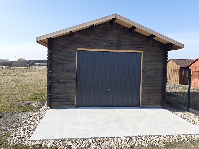 Garaż nr 1 z balika Garaż nr 1 z balika