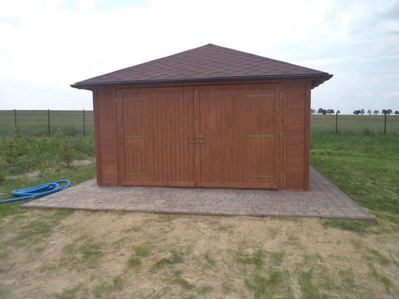 Garaż według indywidualnego projektu - realizacja 2.