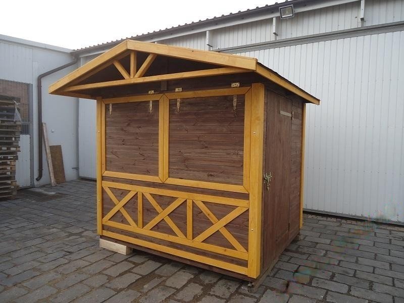 Domek handlowy nr 4