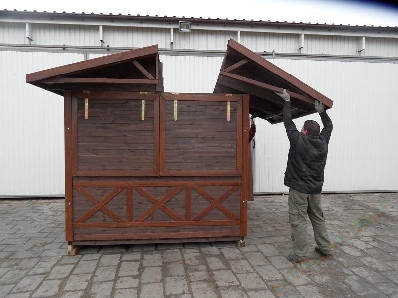 Domek handlowy nr 4