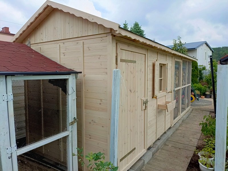 Kurnik dla kur Kurnik dla kur