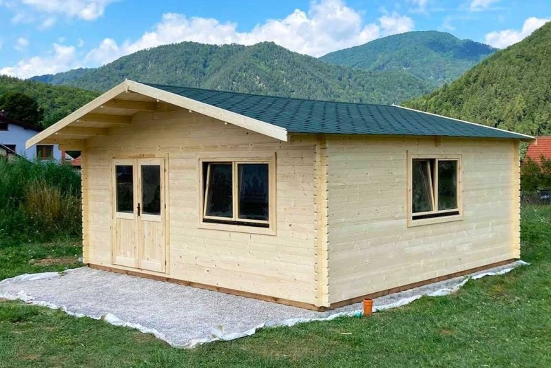 Domek z bali - Venta 6x6